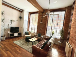 Charming 2 Bed Apartment in Centre of Nottingham
